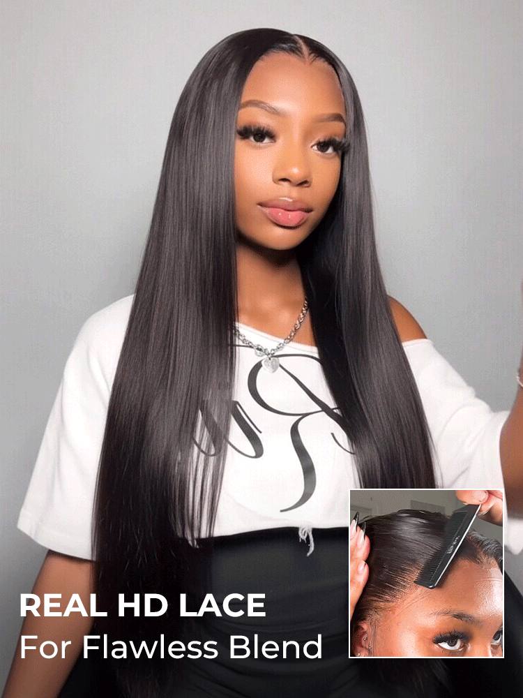 Real HD Lace Front Wig