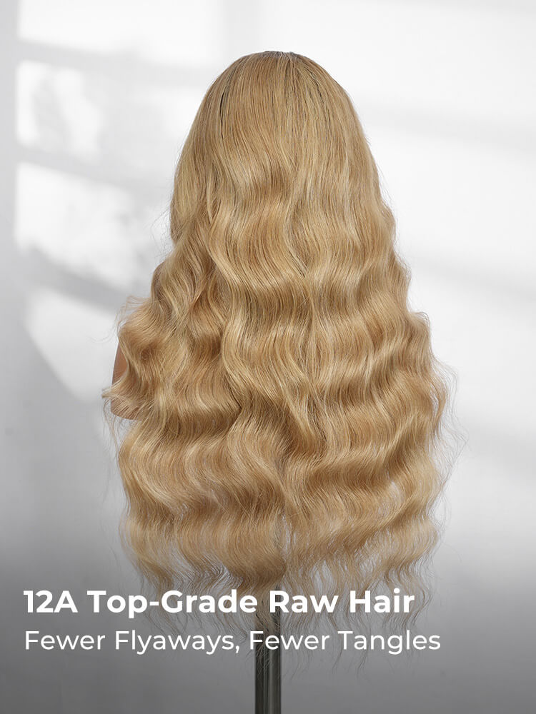 12A Raw hair lace front wig