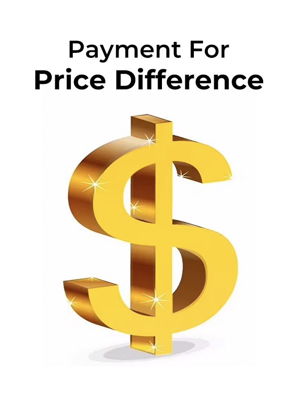 payment for price difference