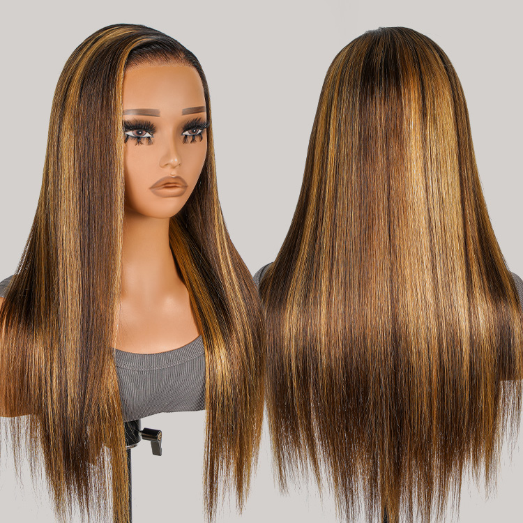 Honey Blonde Wig