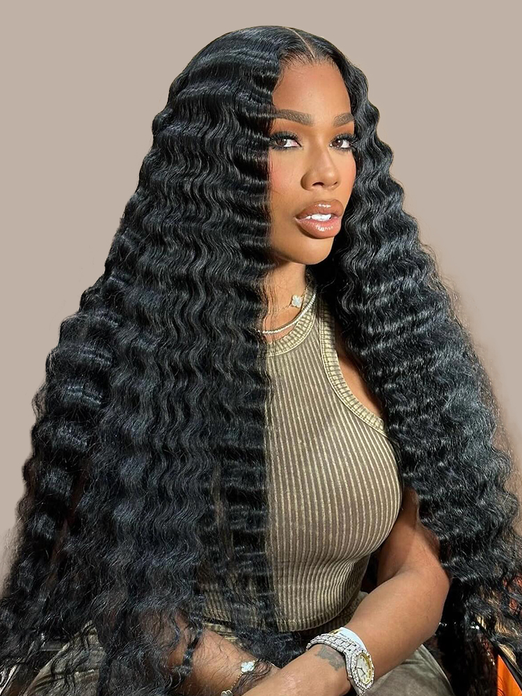 Full and Thick Lace Closure Wig