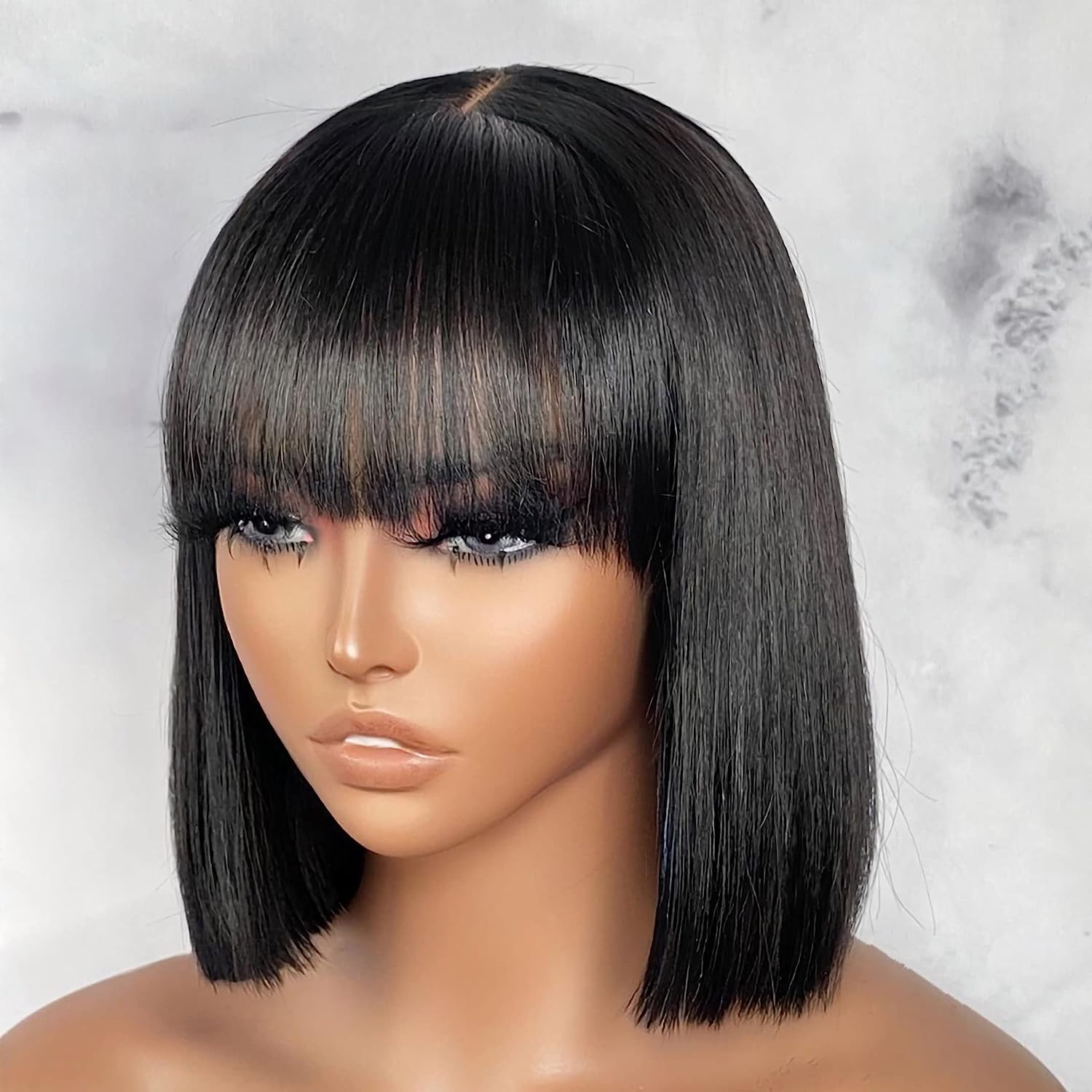 Full Lave Bob Wig