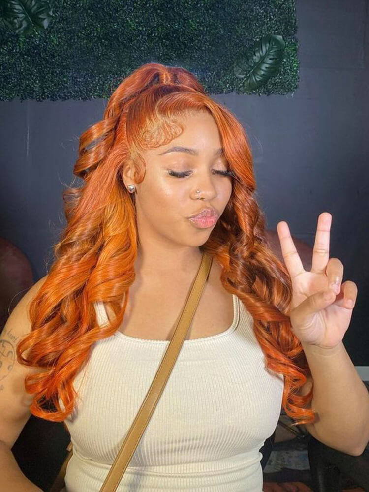 360 lace front wigs body wave 