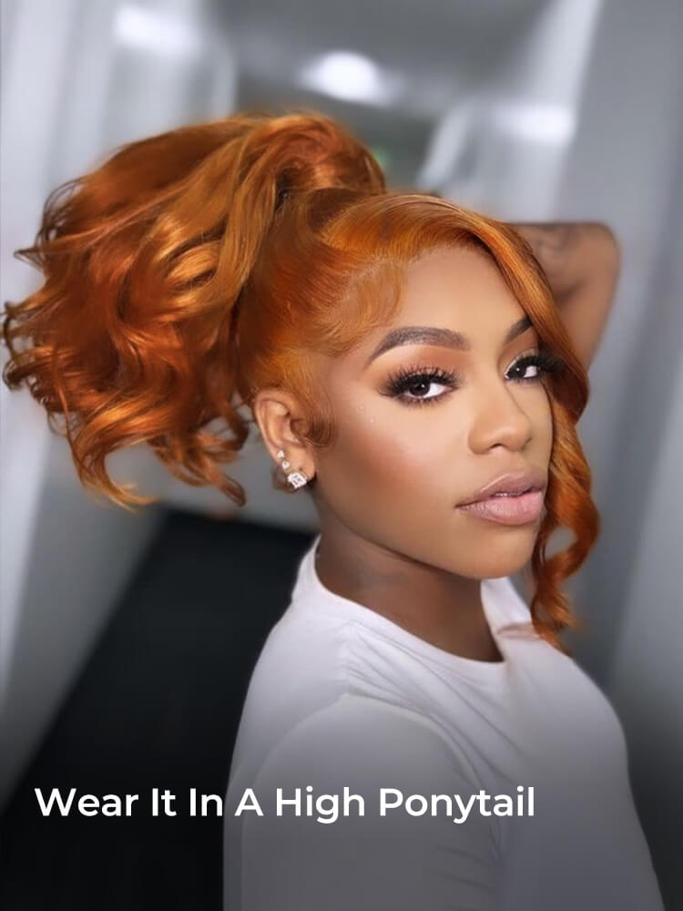 glueless 360 lace wig 