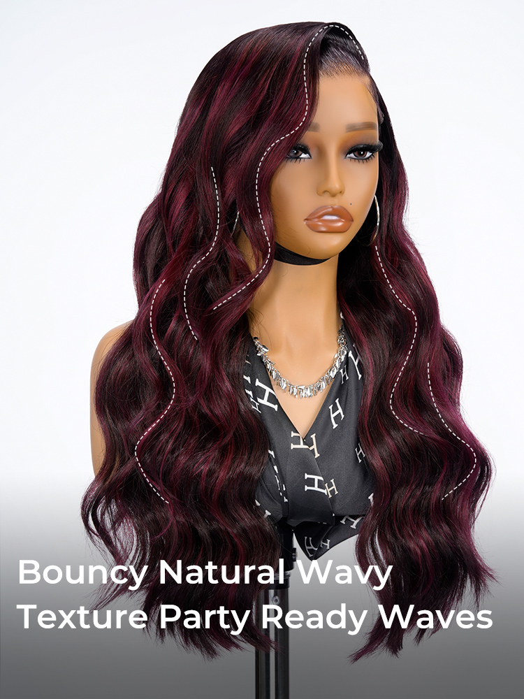 Glueless 13x6 Lace Front Wig