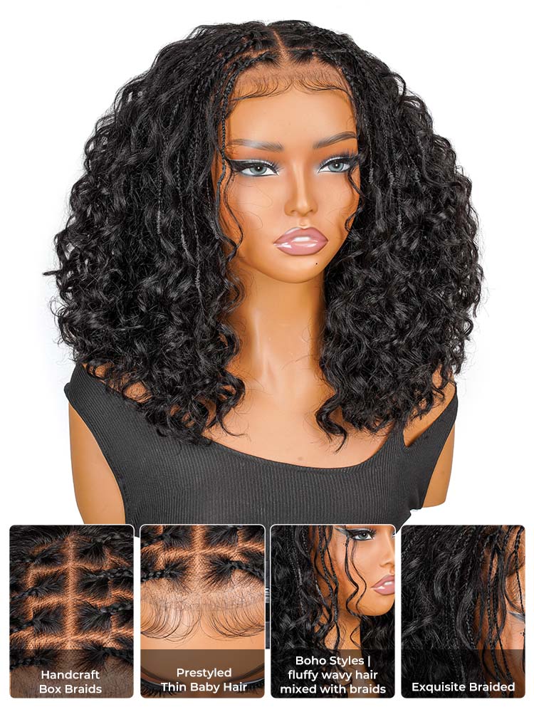 Glueless Braid Wig