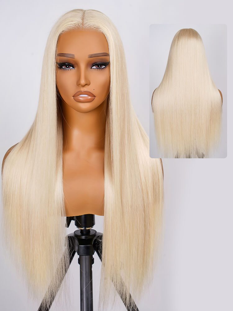Glueless Light Blonde Wig