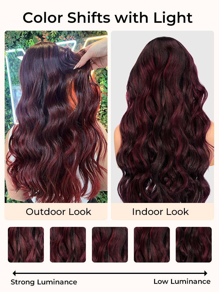 Glueless Wig Human Hair
