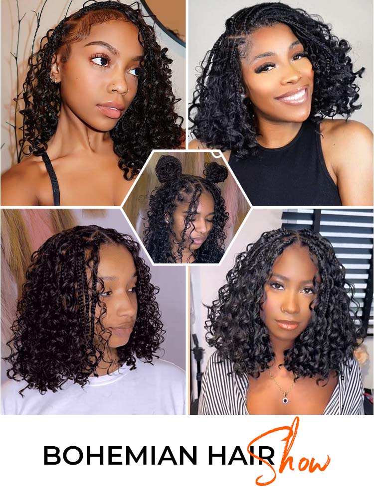 Glueless Wig Ready To Go Wig