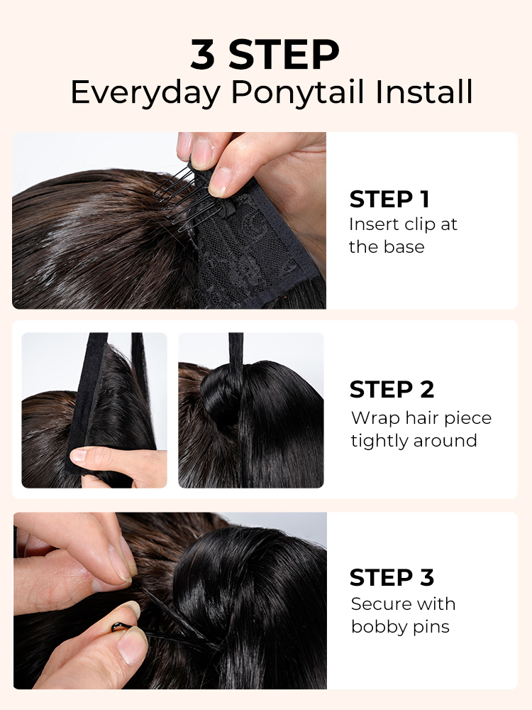 Hair Ponytail