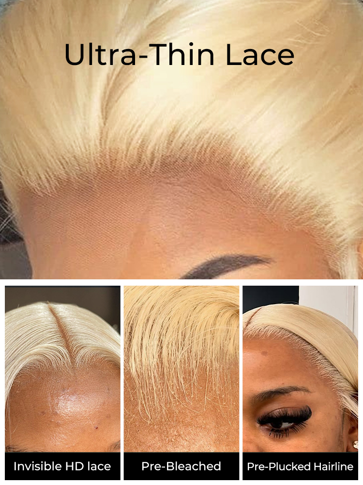 HD Lace Blonde Wig