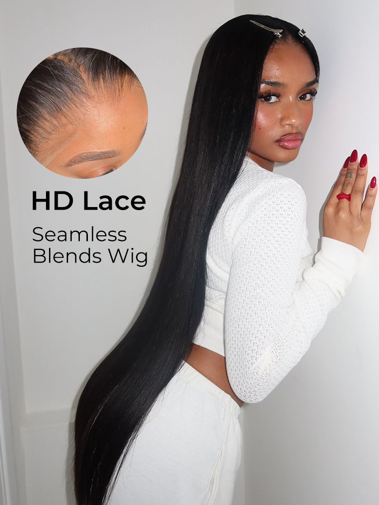 HD Lace Front Wig