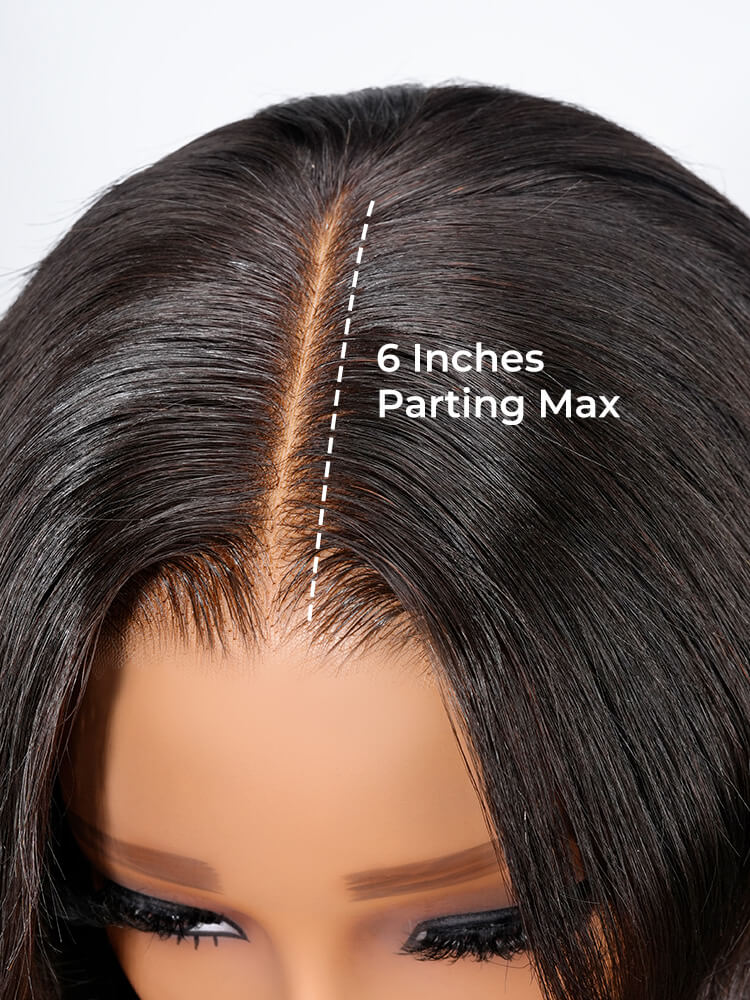 HD Lace Frontal Wig Pre Bleached