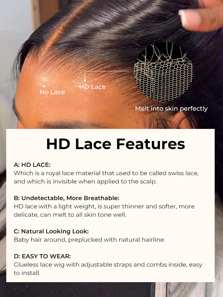 HD lace Wig