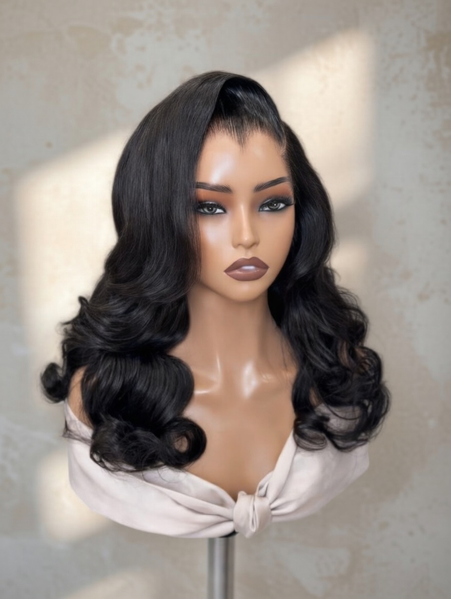 Kash Doll Layered Cut Lace Wig