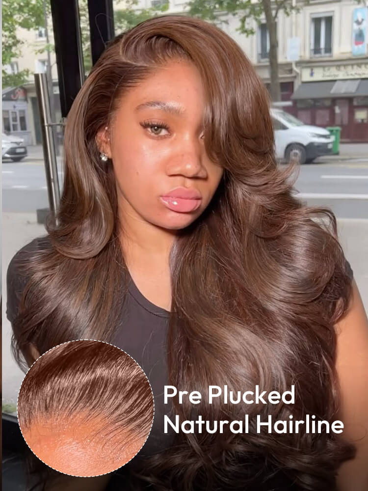Kash Doll Curls  Dark Brown 