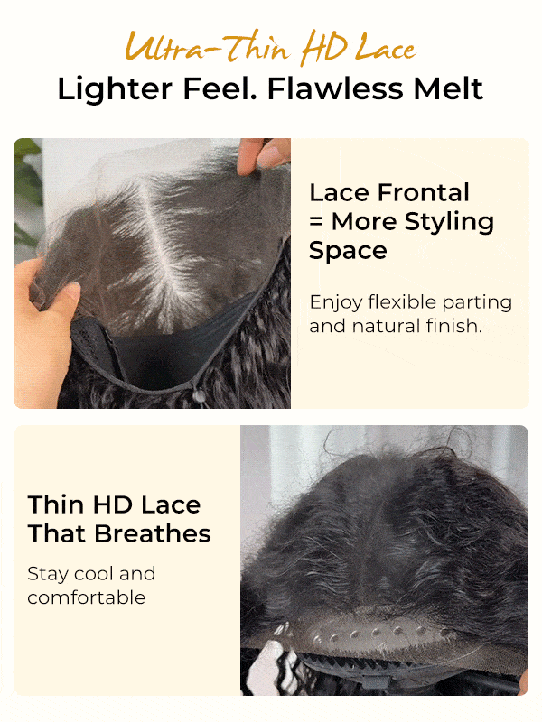 breathable hd lace front sig