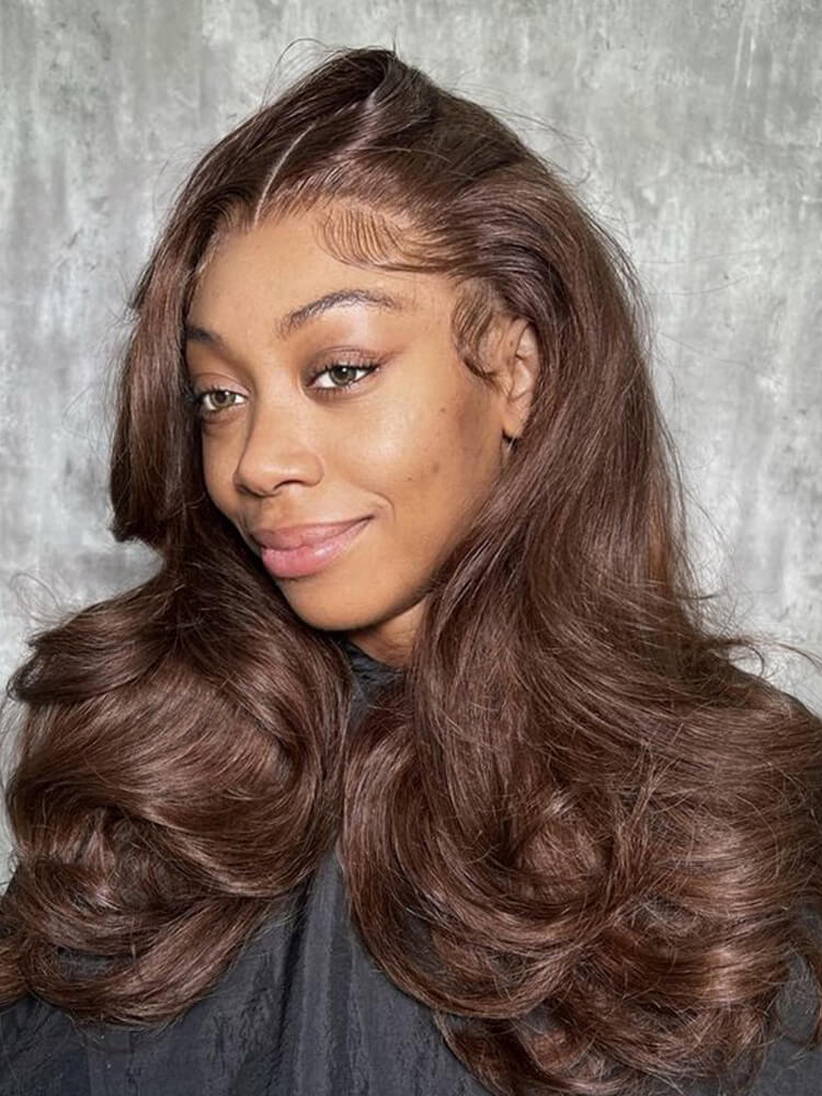 Lace Front Wig With Kash Doll Layers
