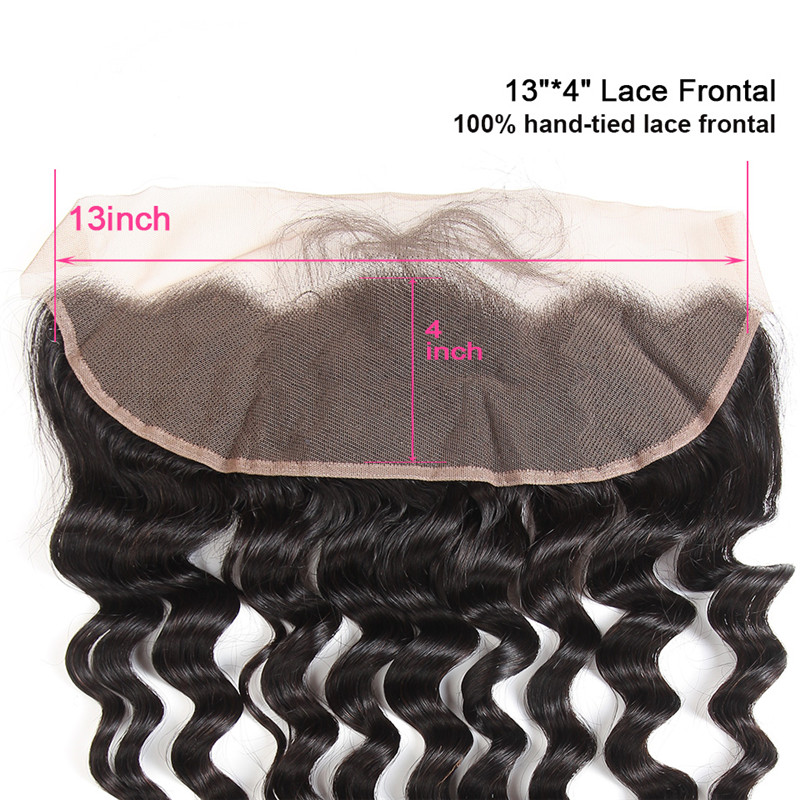 13x4 inch Lace Frontal Closure