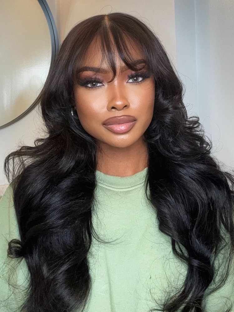 Lace Wigs With Bangs