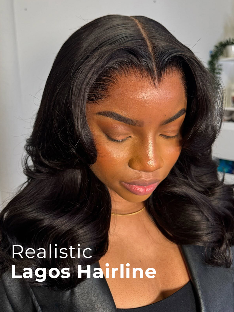 Lagos Hairline7x7 HD Lace Wig