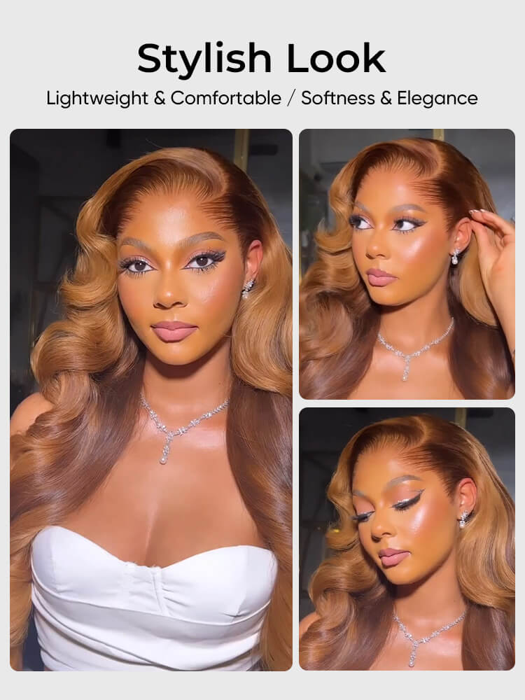 Lagos Hairline Wig