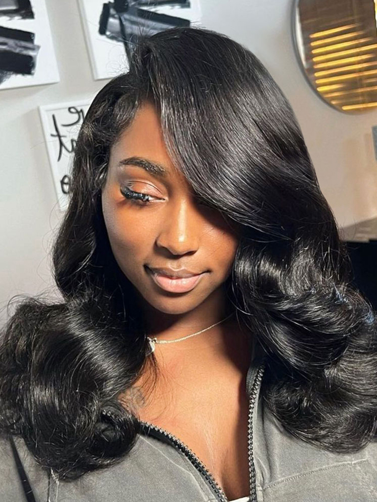 Layered Cut Body Wave Wig