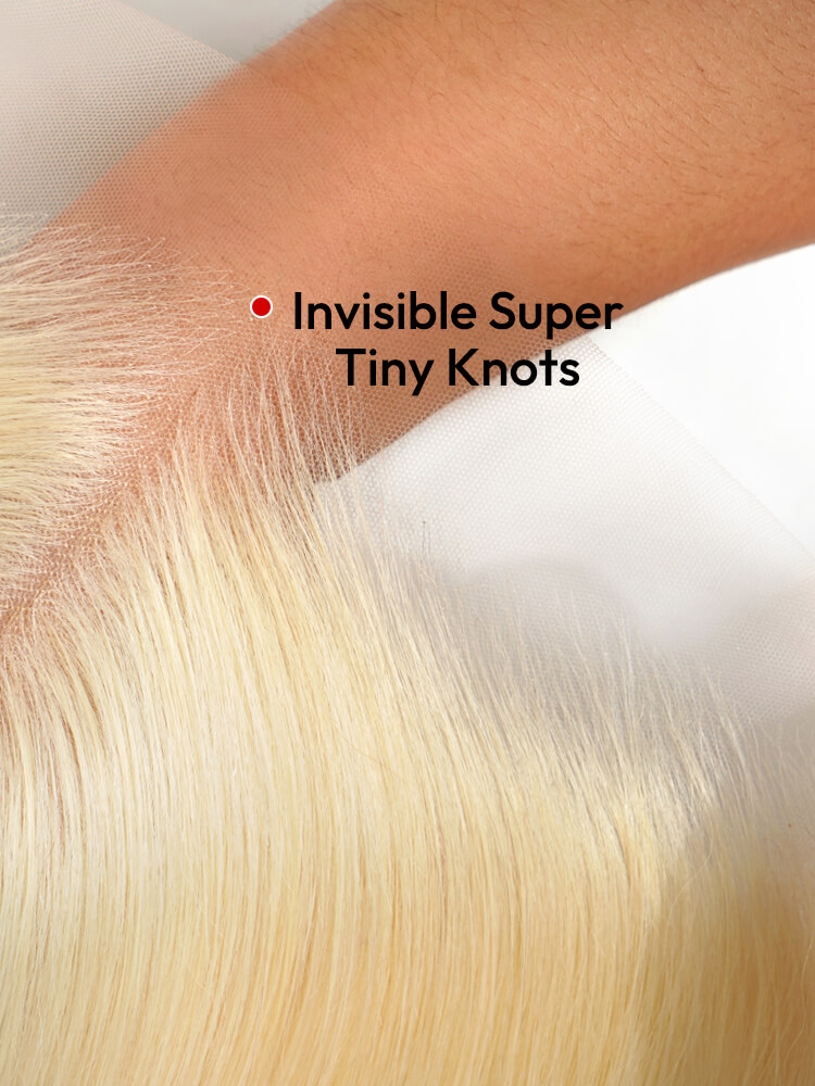 Light Blonde Color Wear & Go Wigs