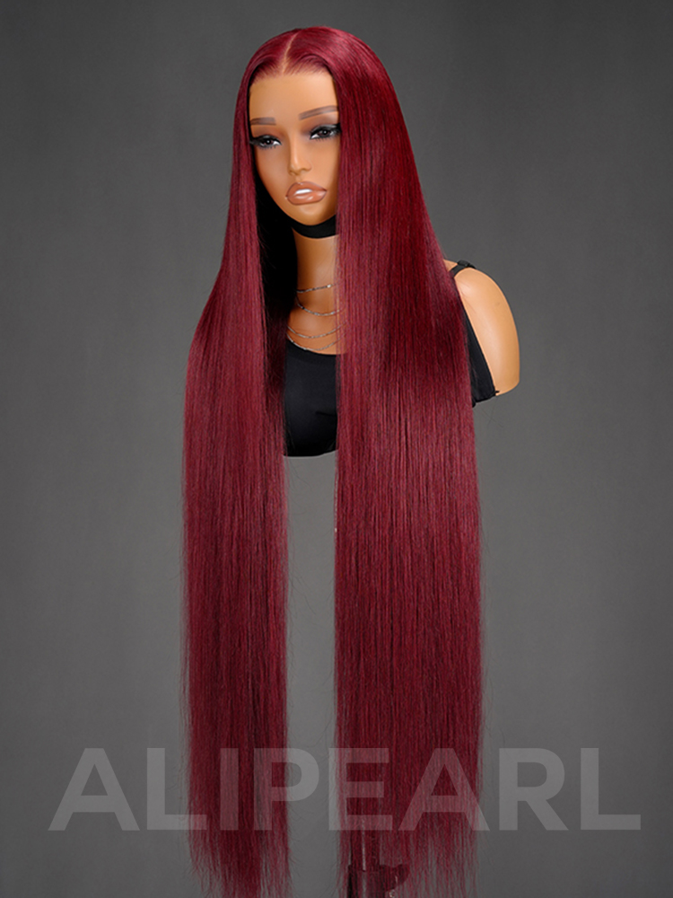Long Human Hair Wig