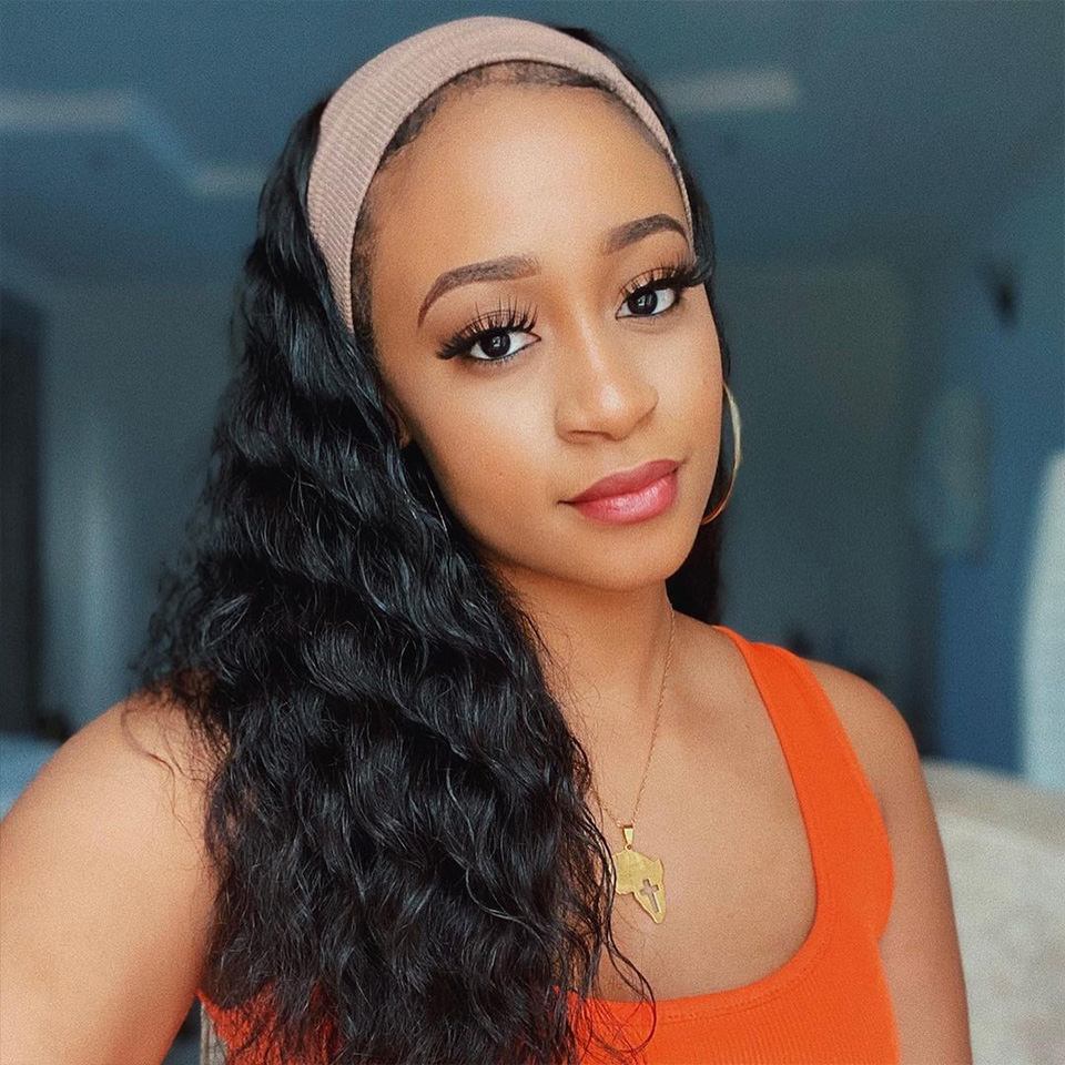 loose body wave human hair wigs