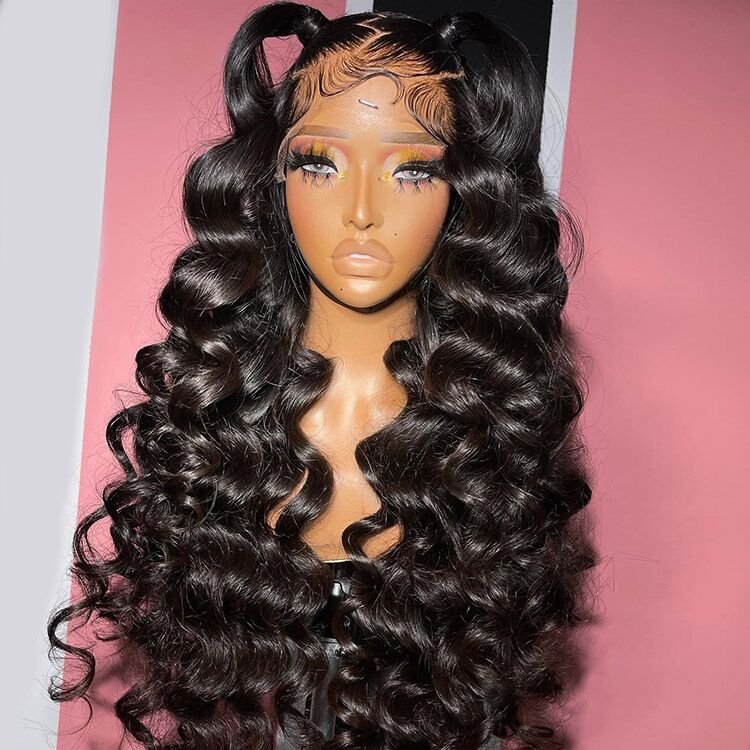 Glueless Loose Wave Wigs 