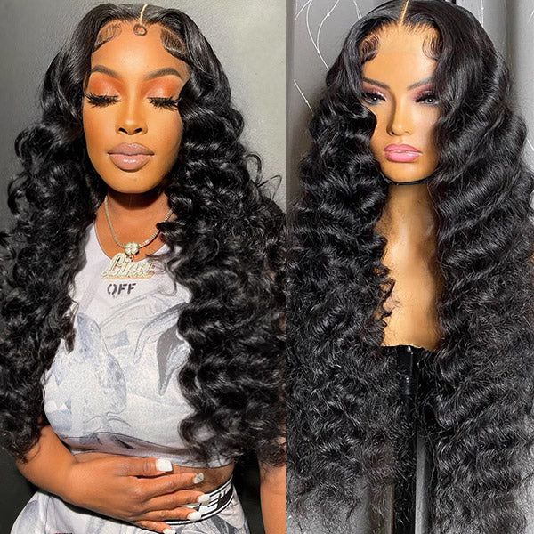 Real Thin HD Lace Wigs Loose Deep Wave Lace Wigs For Sale