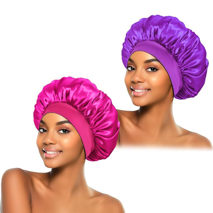 hair bonnet silk