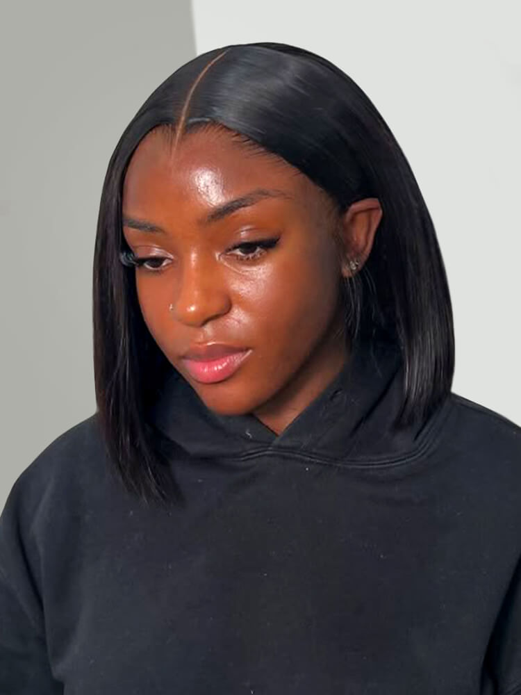 Straight M Shaped Hairline