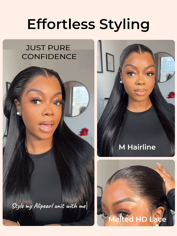 M Hairline HD Lace Wig