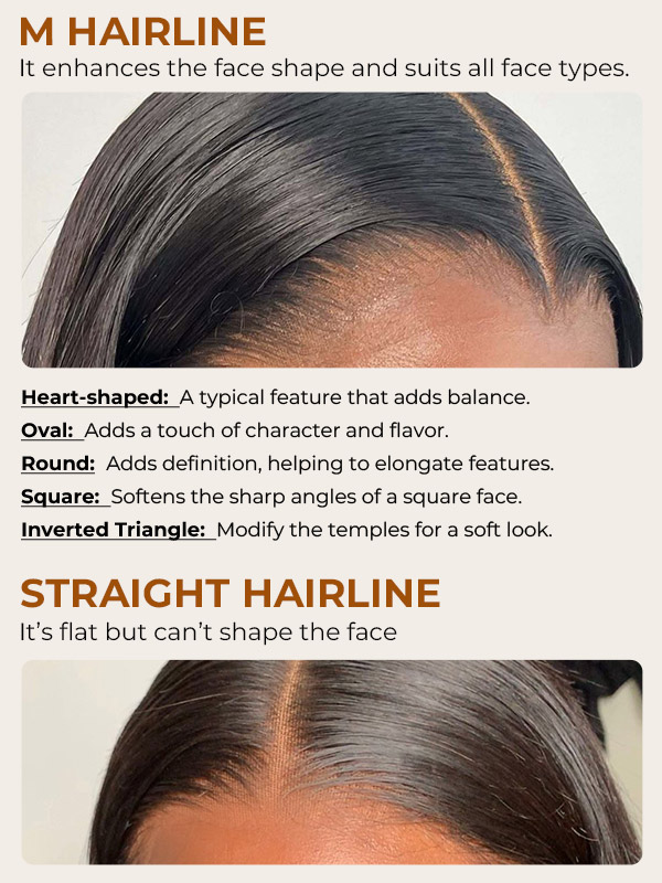 M Shaped Hairline Wig Body Wave