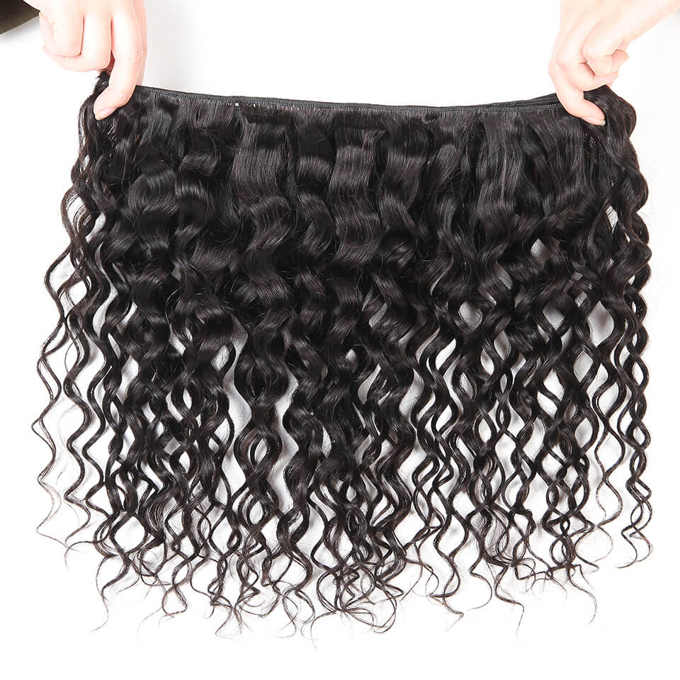 Peruvian Water Wave Hair 4 Bundles