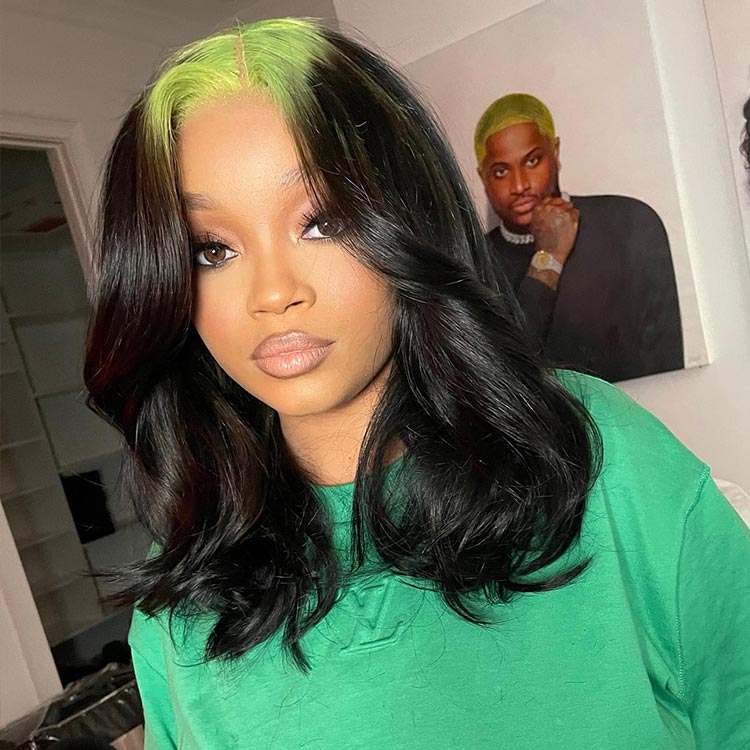 Billie Eilish Hairstyles Customized Wig