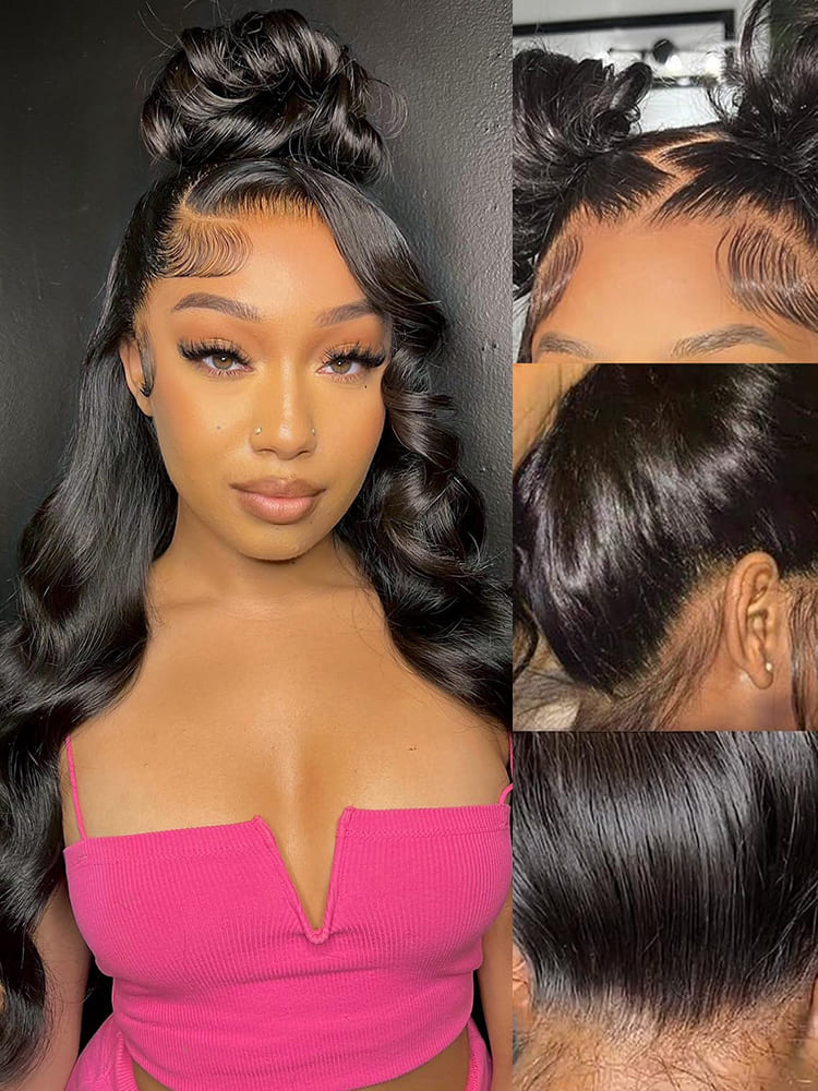 Parting Max 370 Lace Wig