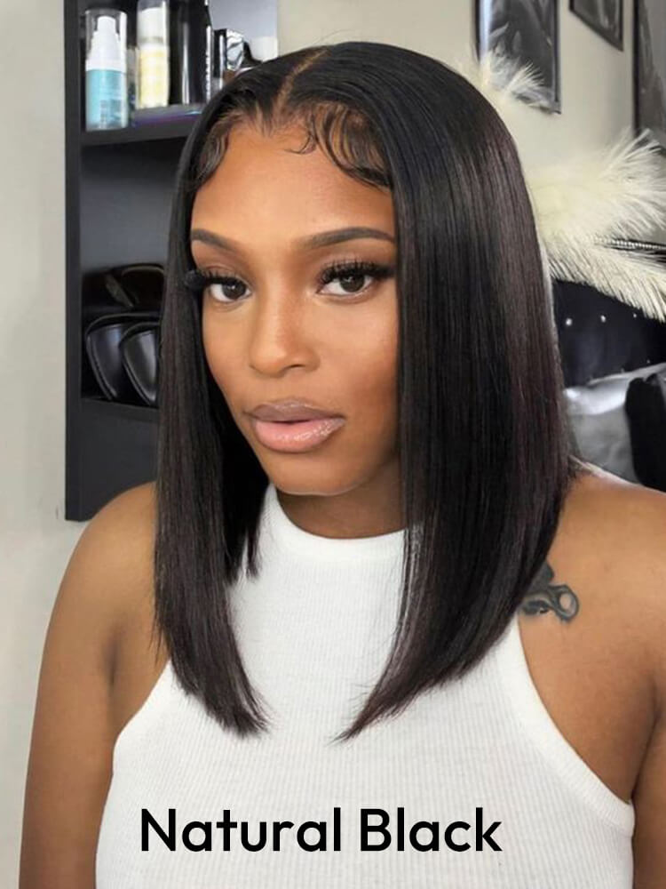 Peak Hairline Short Bob 