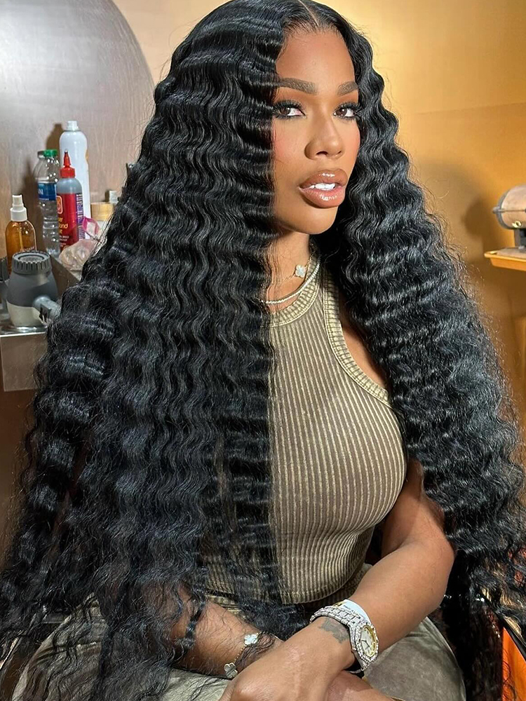Pre Cut 6x8 Lace Closure Wig