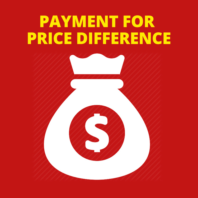 Payment Difference