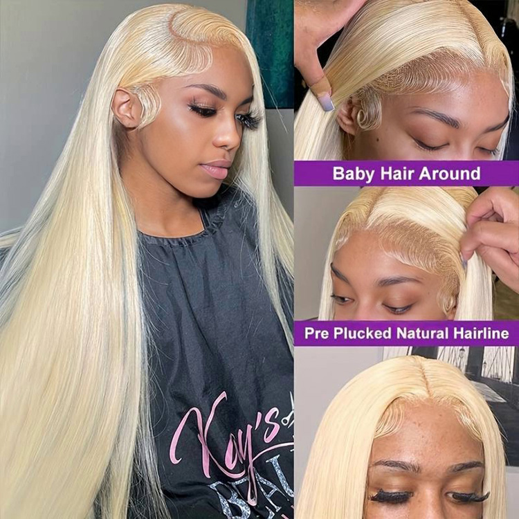 Blonde Color Wigs