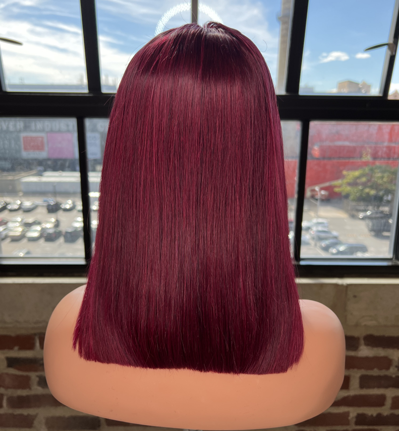 99J Short wig