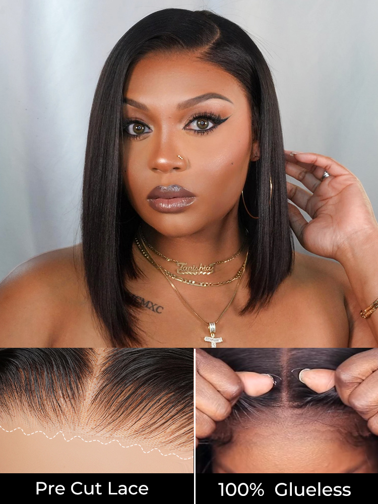 Ready to Go Glueless Bob Wig