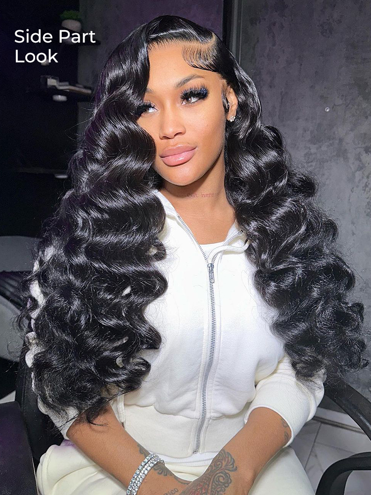 Side Part Body Wave Wig