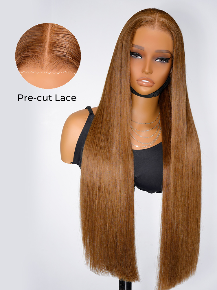 silky straight wig