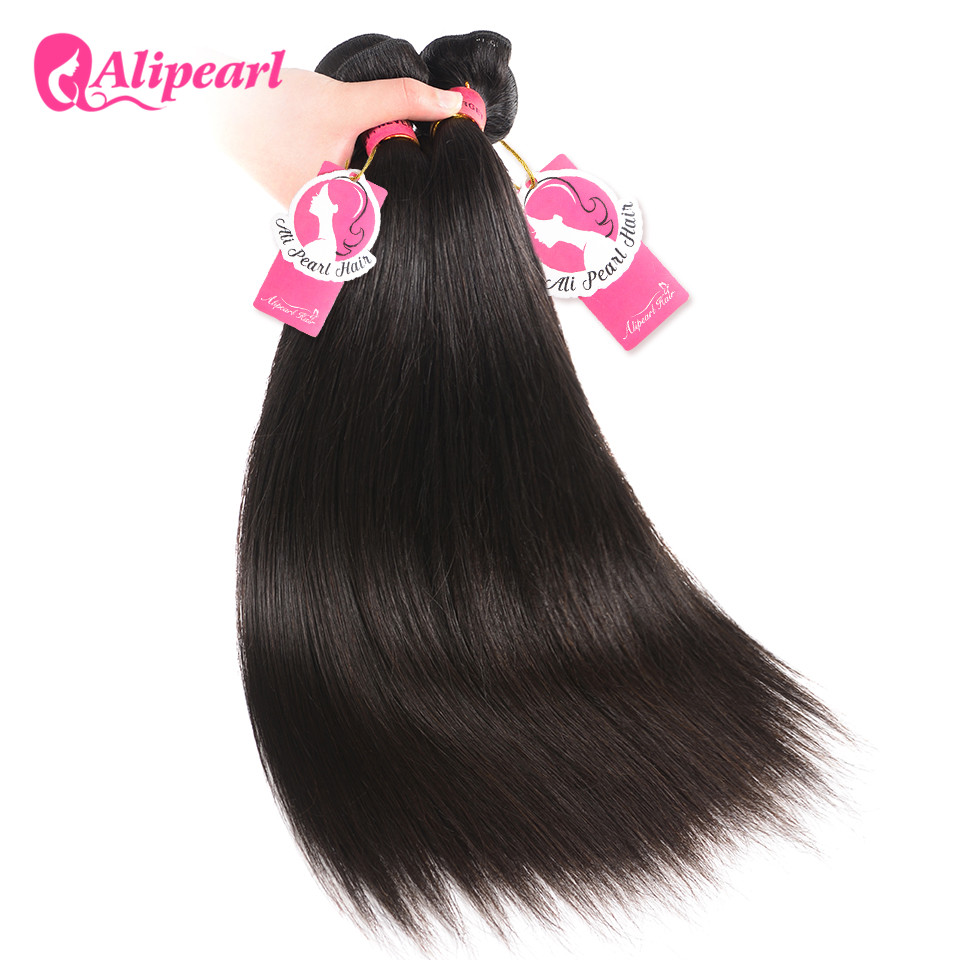 Peruvian Straight Hair 3 Bundles