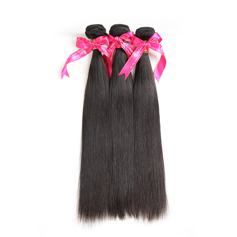 Peruvian Straight Hair 3 Bundles