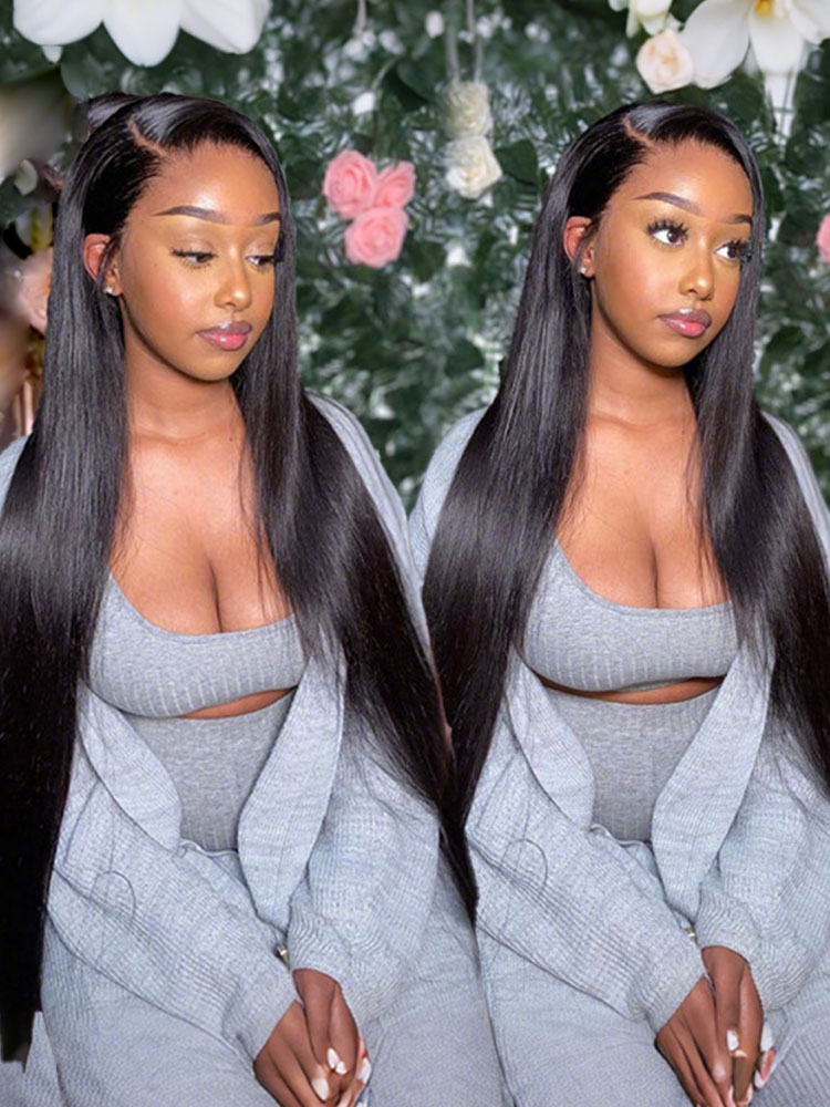 Straight 13x4 Hd Lace Frontal Wig